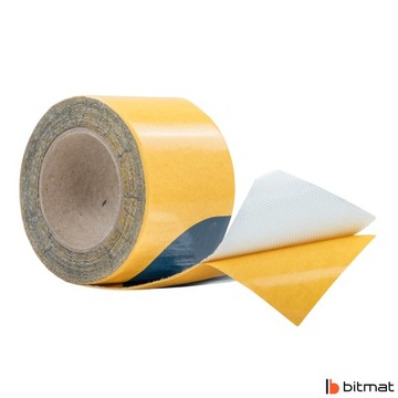 Тепловой экран до 600°C Серебристый 4 см х 5 м с термостойким стекловолокном