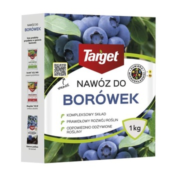 Nawóz Do Borówek z Mikroelementami - 1 kg Target
