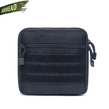 1000D First Aid Pouch Patch Bag Molle Hook and Loop Amphibious Tactical