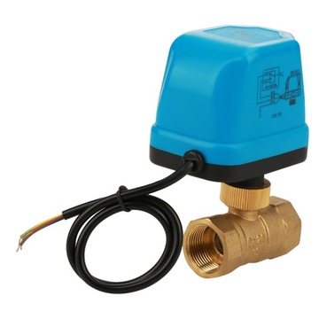ELEKTROZAWOR ZAWOR KULOWY DN50 G2 