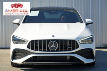 Mercedes CLA C118/X118 2024 Mercedes-Benz CLA Mercedes-Benz AMG CLA 35 4MATIC 2024r. 2.0 Benzyna 302KM