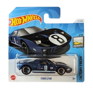 HOT WHEELS - Ford GT40 HTD34 2024 NOWY