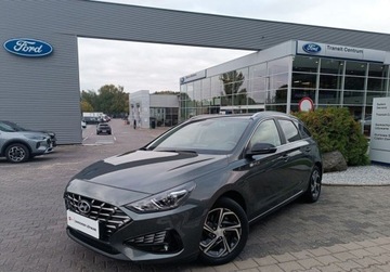 Hyundai i30 III Wagon Facelifting 1.0 T-GDI 120KM 2022 Hyundai i30 1.0 T-GDI 120KM Smart SalonPL SerwisASO FV23 Gwarancja P.Zima, zdjęcie 1