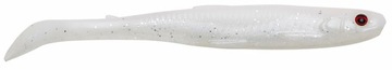 Savage Gear Slender Scoop Shad 15 см, резина WhitePear