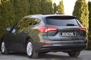 Ford Focus III Kombi Facelifting 1.0 EcoBoost 125KM 2018 Kamera Cofania, Radar, Navi, Tempomat ACC, Car Play, Asystent , GWARANCJA, zdjęcie 9