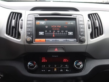 Kia Sportage III SUV Facelifting 1.6 GDI 135KM 2014 Kia Sportage 1.6 GDI, Salon Polska, Skóra, Navi, zdjęcie 11