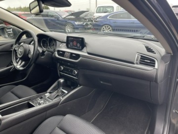 Mazda 6 III Sedan Facelifting 2016 2.0 SKYACTIV-G 165KM 2018 Mazda 6 Automat Podgrzewanie Czujniki park., zdjęcie 11