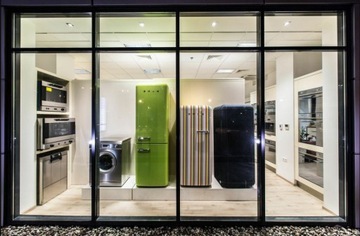 Встраиваемый холодильник Smeg C8174TNE