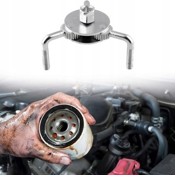 КЛЮЧ ДЛЯ МАСЛЯНОГО ФИЛЬТРА, ТРЕХРУЧНЫЙ КОГОТЬ, 65-110 ММ