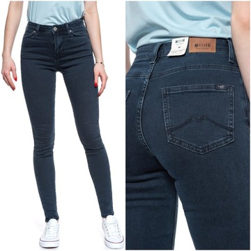 Damskie spodnie jeansowe Mustang ZOE SUPER SKINNY W25 L30