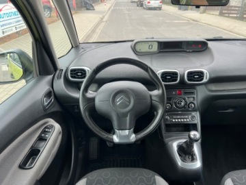 Citroen C3 Picasso 1.4 95KM 2009 Citroen C3 Picasso EXCLUSIVE KLIMATYZACJA PARKTRONIC EL.SZYBY EL.LUSTERKA, zdjęcie 8