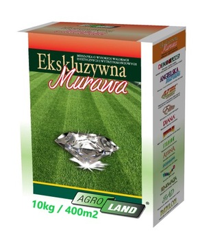Trawa EKSKLUZYWNA MURAWA 10kg nasiona Agro-Land !!