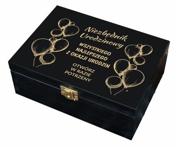 КОРОБКА НЕОБХОДИМЫЙ ПОДАРОК ​​НА 18 30 40 50 ДНЕЙ РОЖДЕНИЯ