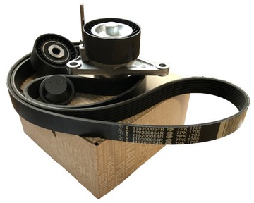 NAPINACZ ZESTAW PASKA NISSAN QASHQAI 2.0 DCI KPL