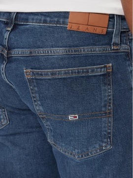 TOMMY HILFIGER ORYGINALNE SZORTY SPODENKI JEANSOWE 33