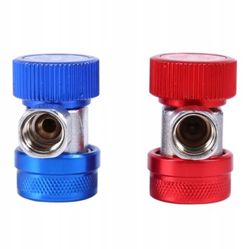 2X БЫСТРОСОЕДИНИТЕЛЬ ПЕРЕМЕННОГО ТОКА R134A, РЕГУЛИРУЕМЫЙ БЫСТРОСОЕДИНИТЕЛЬ