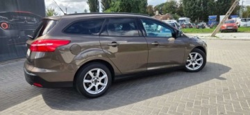Ford Focus III Kombi Facelifting 1.5 TDCi 120KM 2016 Ford Focus 1,5TDCI 120KM Super Stan lift Import Raty Oplaty 1.5 Diesel, zdjęcie 7