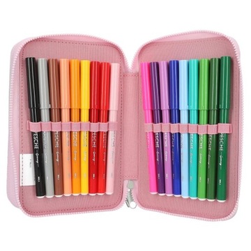 ТОП-МОДЕЛЬ 12786 WILD PANDA ТРОЙНОЙ ЧЕХОЛ ДЛЯ КАРАНДАШ