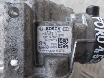 FORD FIESTA MK8 MONDEO MK5 FOCUS MK3 ECOSPORT ČERPADLO VSTŘIKOVAČE 1.5 TDCI