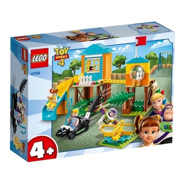 LEGO TOY STORY 10768 Przygoda Buzza i Bou