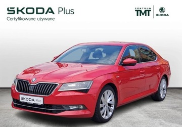 Skoda Superb III Liftback 1.8 TSI 180KM 2018 Skoda Superb Laurin Klement 1,8TSI 180KM Czarna Skora Canton Salon PL ASO, zdjęcie 1