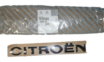 ZNAK NOVÝ ORIGINÁLNÍ CITROEN NEMO 866626