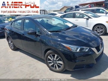 Nissan 2021 Nissan Inny 2021 Nissan Versa SV CVT 1.6 Benzyna 122KM