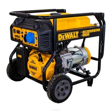 Agregat Prądotwórczy 6500 W DeWalt DXGNP65E 6,5 kW