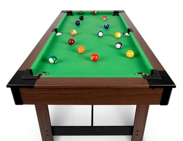 БИЛЬЯРДНЫЙ НАБОР МИНИ-БИЛЬЯРДНЫЙ СТОЛ ДЛЯ ДЕТЕЙ БОЛЬШОЙ 4 ФУТА NEO-SPORT