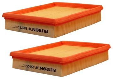 2× FILTR VZDUCHU FILTRON AP080/2