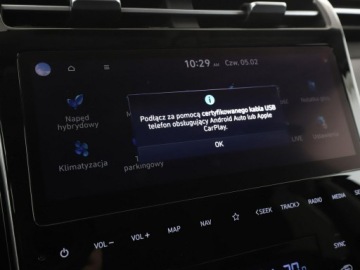 Hyundai Tucson IV SUV HEV 1.6 T-GDI HEV 230KM 2022 Hyundai Tucson HEV automat full LED navi kamery, zdjęcie 25