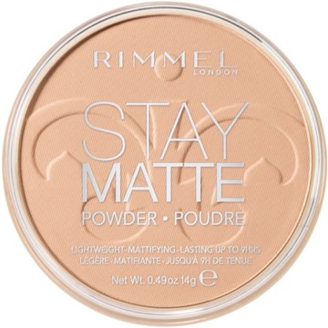 Rimmel Stay Matte Powder Puder Matujący 005