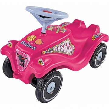 BIG Jeździk Pchacz Bobby Car Candy Dźwięk DO 50 KG