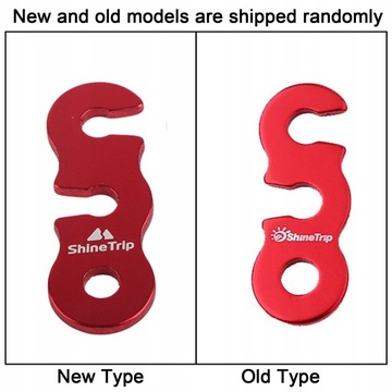 ЗАЖИМ ДЛЯ ВЕТРОВОЙ ВЕРЕВКИ 10 ШТ L