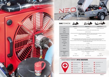 GB Mixman D5BS Orcan PREMIUM миксокрет-бетононасос корзина-лопата HATZ 4