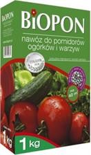 Nawóz do pomidorów, ogórków i warzyw 1 kg BIOPON