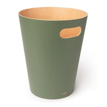 KOSZ na PAPIERY khaki Woodrow Umbra