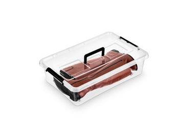 POJEMNIK NA ZABAWKI Z KÓŁKAMI 40,0L 1722 SIMPLE