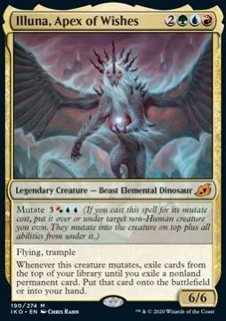 Illuna, Apex of Wishes - legenda @@@@@