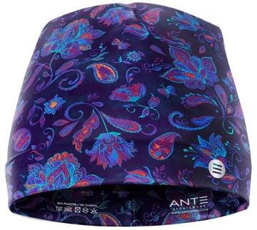 Czapka Ocieplana Termoaktywna Sportowa Zimowa