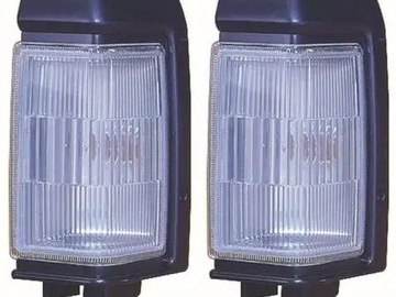 2X SVĚTLA SMĚROVKA ABAKUS PŘEDNÍ L+P DO NISSAN PICK UP TERRANO I