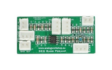 3EQ Bass Preamp — активная басовая электроника!