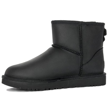 Botki buty UGG 1016558 BLK Classic Mini Black r.41