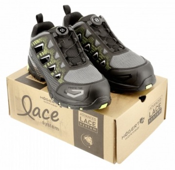 REWELACYJNE SUPER WYGODNE LEKKIE SANDAŁY BUTY ROBOCZE LACE SYSTEM PAGLAU 44