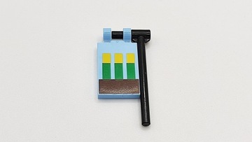 Lego Minecraft flaga zboże