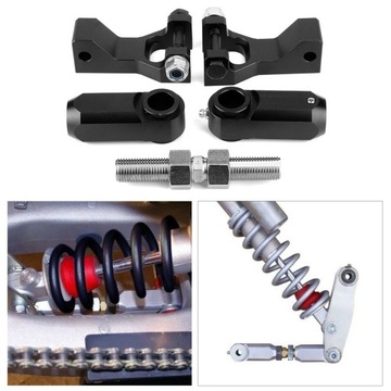 Комплект регулируемых понижающих тяг подходит для Yamaha Raptor 350 660