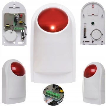 БЕСПРОВОДНАЯ ЖК-СИГНАЛИЗАЦИЯ GSM ПРИЛОЖЕНИЕ WIFI СИРЕНА TUYA