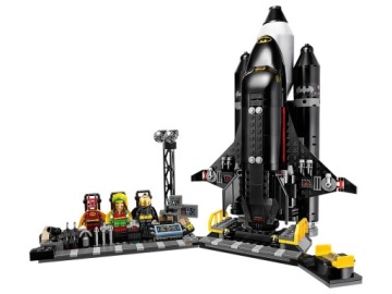 LEGO 70923 БЭТМЕН ФИЛЬМ БЭТМАН КОСМИЧЕСКИЙ ШАТЛЛ