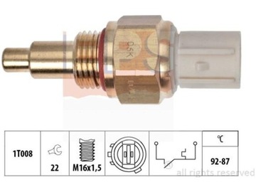 TERMOSPÍNAČ VENTILÁTOR HONDA PRELUDE III MK3 2.0 86-92