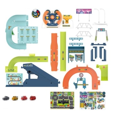 ПУТЬ ПРЕПЯТСТВИЙ ДЛЯ АВТОМОБИЛЕЙ ИНТЕРАКТИВНАЯ ПАРКОВКА ПАРКОВКА ЛИФТ РУЛЬ